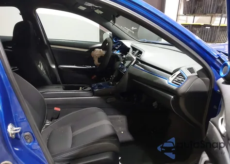 2019 Honda Civic Sport from USA, damaged, VIN 19XFC2F87KE012960